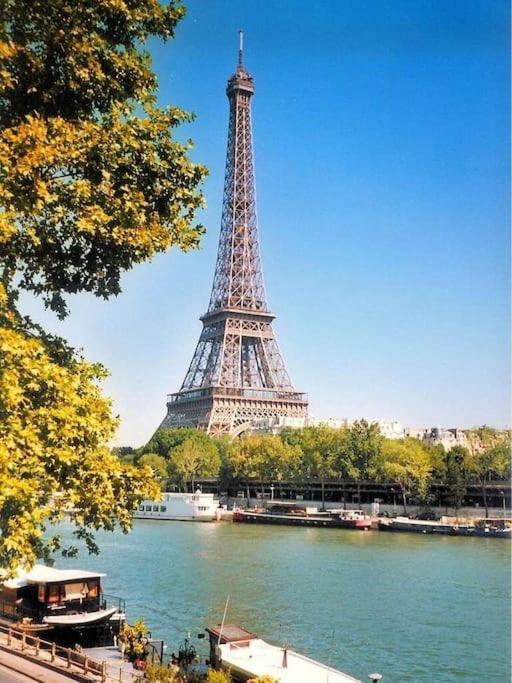 Parking Prive Gratuit - 15Mn Paris - Gare A Pied En 5Mn - Tout Equipee - Terrasse - Jardin - Stade De France - Casino D'Enghien - Hippodrome, Universite Epinay-sur-Seine Ngoại thất bức ảnh