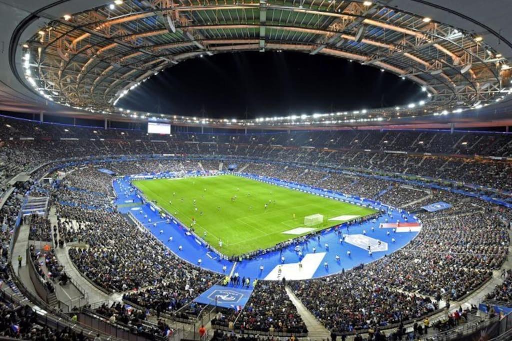 Parking Prive Gratuit - 15Mn Paris - Gare A Pied En 5Mn - Tout Equipee - Terrasse - Jardin - Stade De France - Casino D'Enghien - Hippodrome, Universite Epinay-sur-Seine Ngoại thất bức ảnh