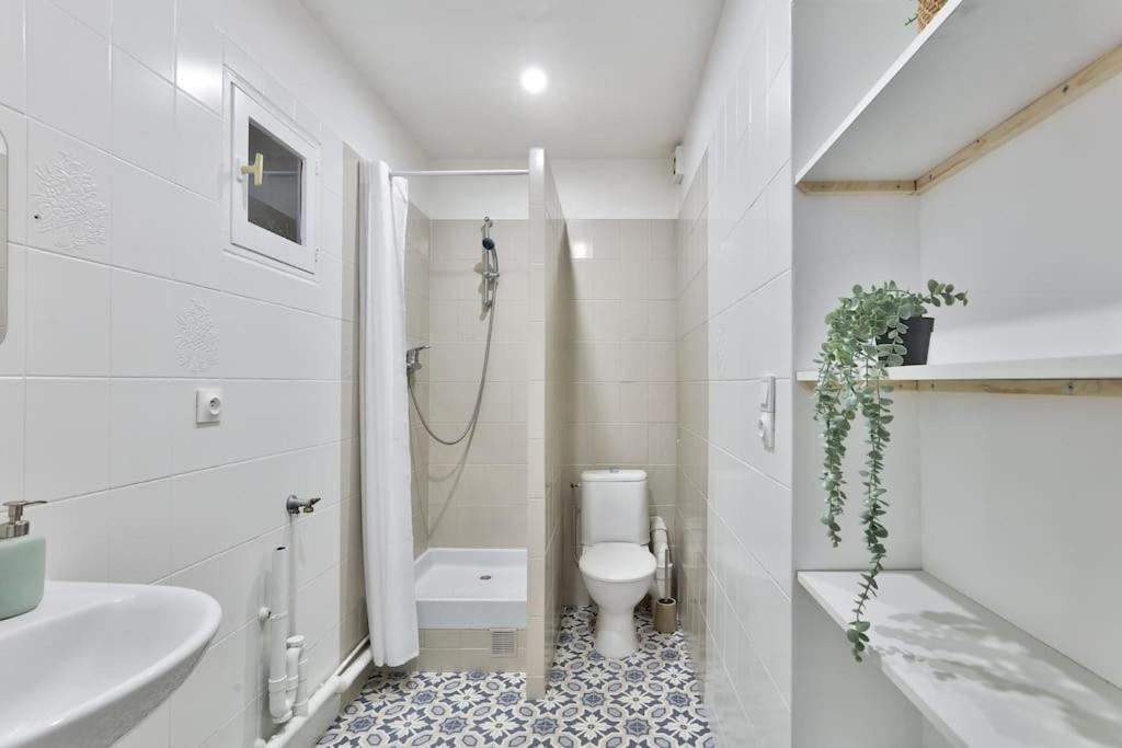 Parking Prive Gratuit - 15Mn Paris - Gare A Pied En 5Mn - Tout Equipee - Terrasse - Jardin - Stade De France - Casino D'Enghien - Hippodrome, Universite Epinay-sur-Seine Ngoại thất bức ảnh