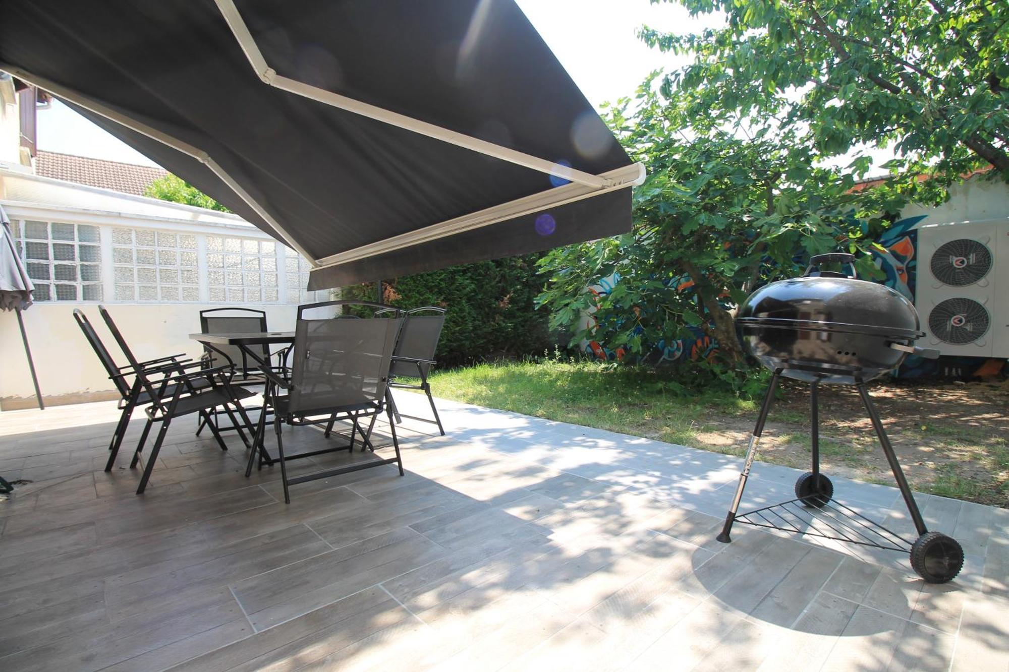 Parking Prive Gratuit - 15Mn Paris - Gare A Pied En 5Mn - Tout Equipee - Terrasse - Jardin - Stade De France - Casino D'Enghien - Hippodrome, Universite Epinay-sur-Seine Ngoại thất bức ảnh