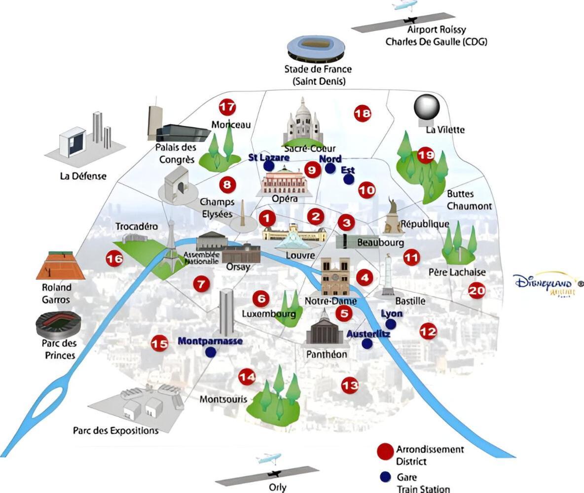 Parking Prive Gratuit - 15Mn Paris - Gare A Pied En 5Mn - Tout Equipee - Terrasse - Jardin - Stade De France - Casino D'Enghien - Hippodrome, Universite Epinay-sur-Seine Ngoại thất bức ảnh